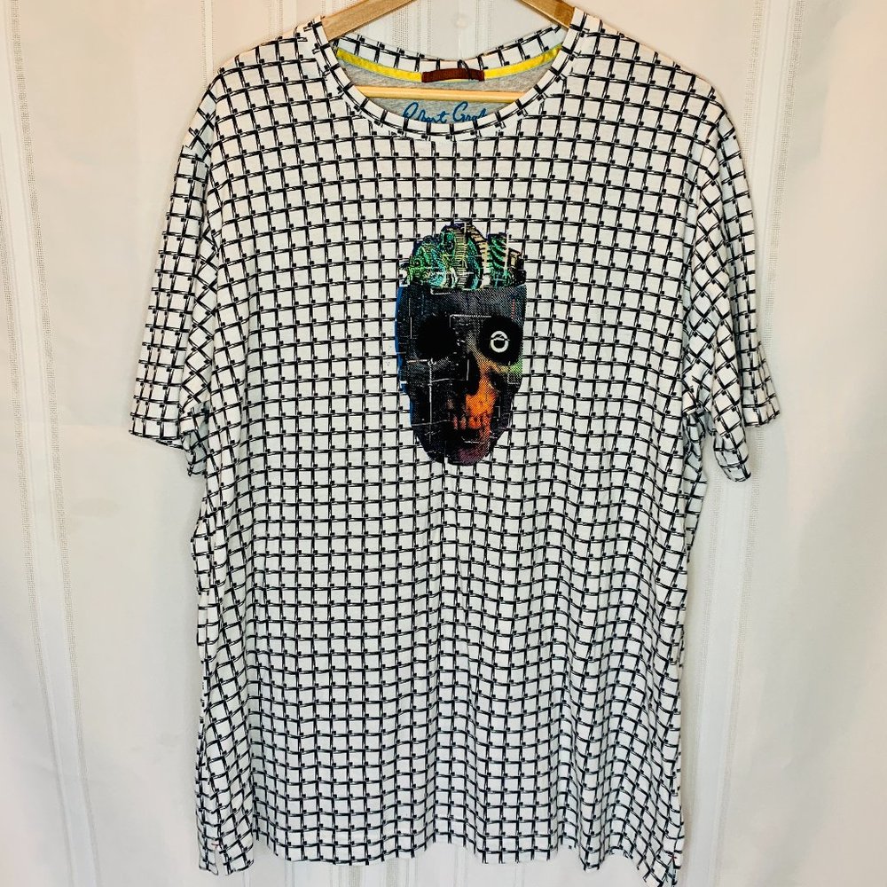 NWT Robert Graham Mindblown Graphic Tee XL